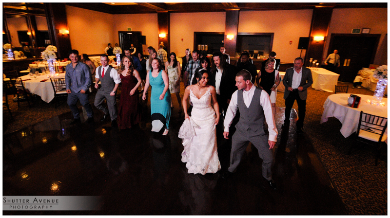 Fun and professional wedding photographer in Denver