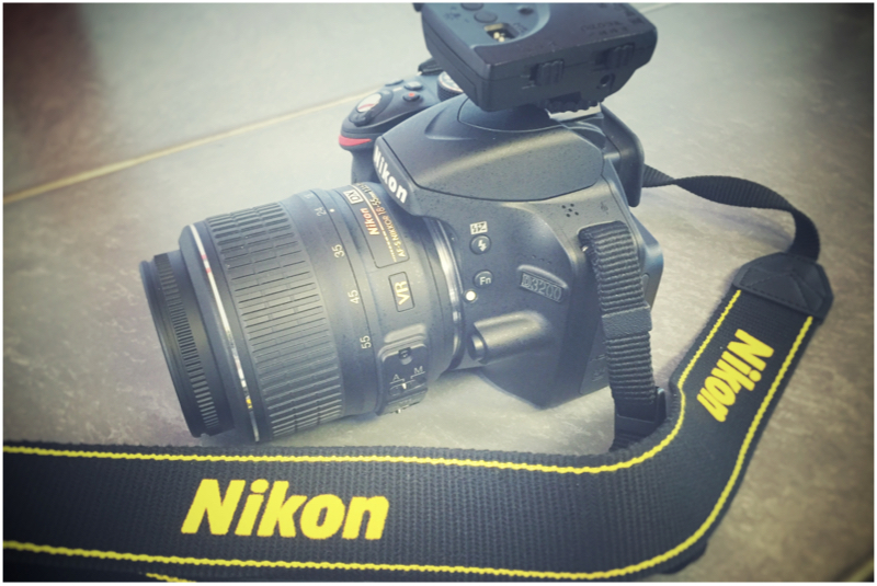 Portrait photography with Nikon D3200