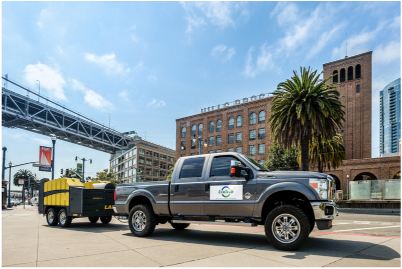 Product Photography for EcoTech Power Washing Solutions in San Francisco