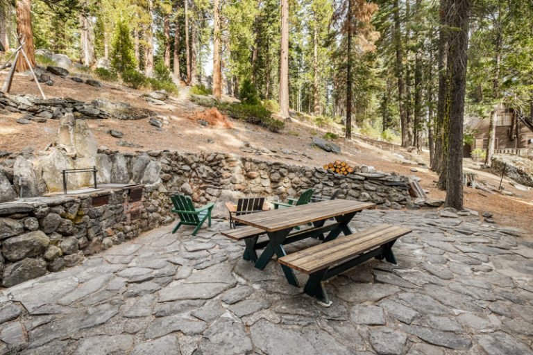 Rental Cabin in Pinecrest by Sacramento Architectural Photographer